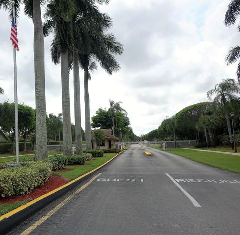 A home in Boynton Beach