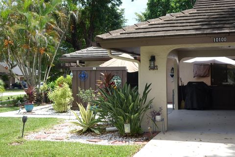 A home in Boynton Beach