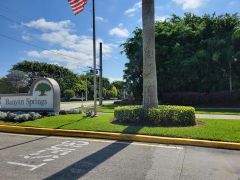 A home in Boynton Beach