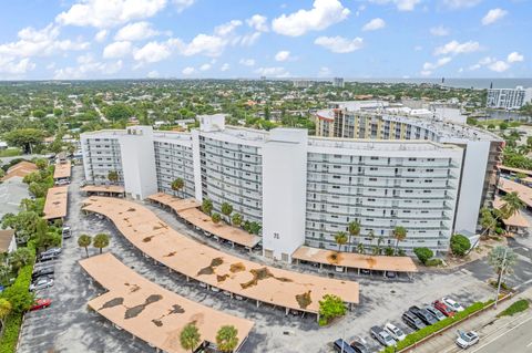 A home in Pompano Beach