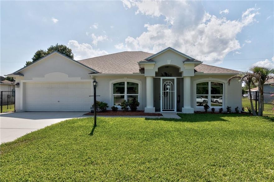 Coming Home is such a FEEL-GOOD FEELING, especially if your address is 8065 105th Ave... The Open Floor Plan is impossible to beat....the extras, too many to list however, include IMPACT WINDOWS, reverse osmosis, a newer roof, newer a/c, den/office/ craft or exercise room, Luxury Vinyl Flooring, a Split Floor Plan & a fabulous Screened in Patios....it truly is Good to Come Home to VLE!