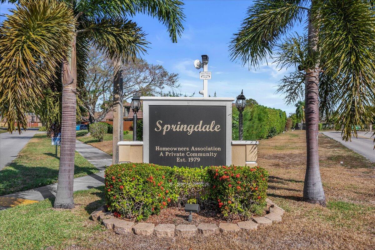 SPRINGDALE HOMES - Residential Lease