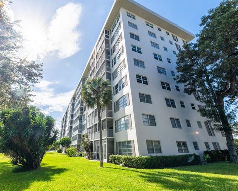 A home in Pompano Beach