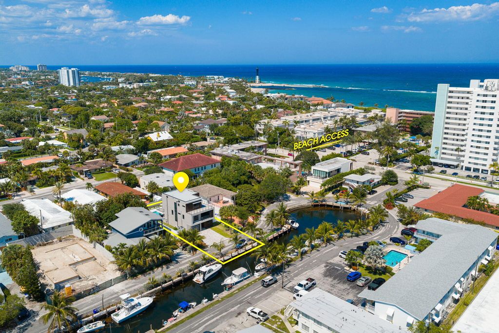 Photo of 3225 Canal Drive, Pompano Beach, FL 33062 (MLS # B26023596)
