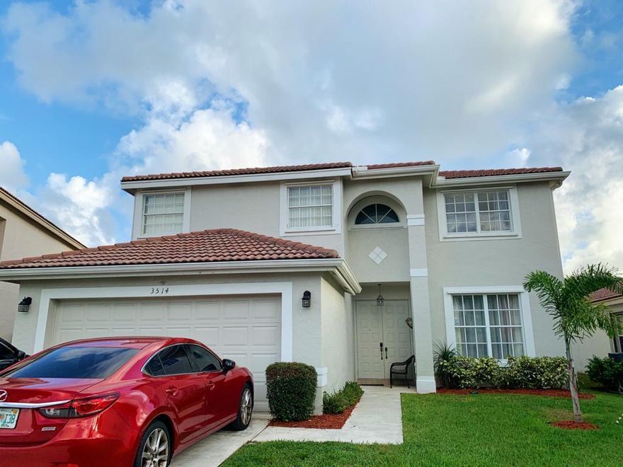 Price to sell!!! Nautica Sound is a 24 hours gated community, with a grand entrance, perfectly groomed common areas, large community pool, fitness center, volleyball, tennis, basketball, play area & clubhouse, this beautiful gem is centrally located, close to I-95, turnpike, shopping, restaurants and the beach, plenty of space inside an out, tile floors in main areas, high ceilings, fenced yard with a lot of space, title roof, sprinkler system, low HOA monthly payment, do not miss the opportunity to own this well maintained gem! Sellers are motivated!!