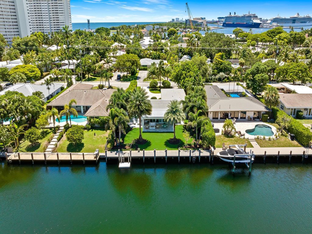 Photo of 2619 Barbara Drive, Fort Lauderdale, FL 33316 (MLS # F10522943)