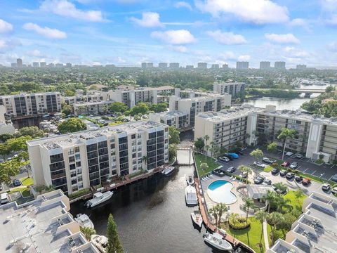 A home in Boca Raton