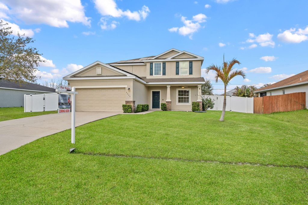 Photo of 4666 SW Ulster Street, Port Saint Lucie, FL 34953 (MLS # B26002795)