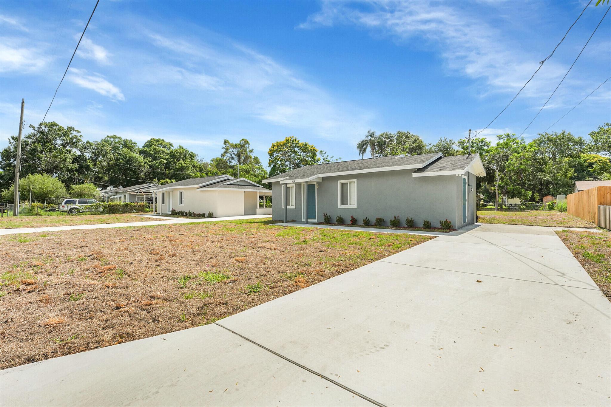 SANDRA COURT SUBDIVISION - Residential