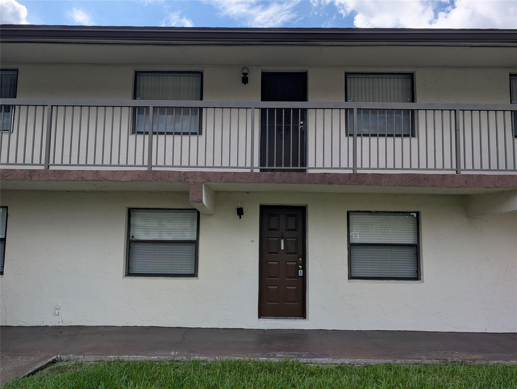 Discover modern comfort in this beautifully remodeled 2-bed, 2-bath condo in Tamarac! Freshly painted with wood and tile flooring, this home features a stylish renovated kitchen with stainless appliances and an in-unit washer/dryer. Both bedrooms are spacious with walk-in closets, and the split bath setup adds convenience. Enjoy resort-style living with a sparkling community pool, clubhouse, and plenty of parking. Ideally located near Publix, Sam’s Club, BJ’s, Walmart, dining, shopping, and easy access to the Turnpike and I-95. All ages welcome! WIth option to renew. HOA requires 650 credit score. No pets please.