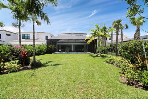 A home in Palm Beach Gardens