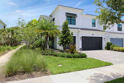 A home in Palm Beach Gardens