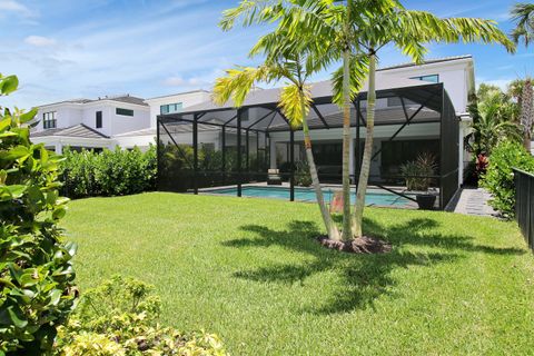 A home in Palm Beach Gardens