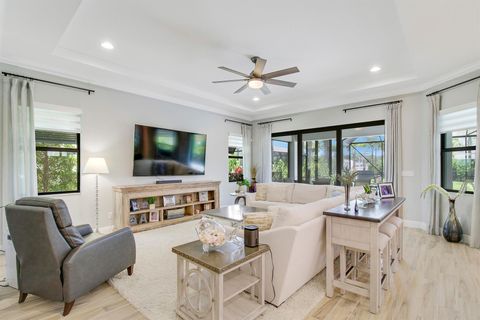 A home in Palm Beach Gardens