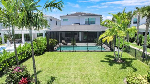 A home in Palm Beach Gardens