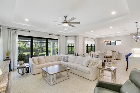 A home in Palm Beach Gardens