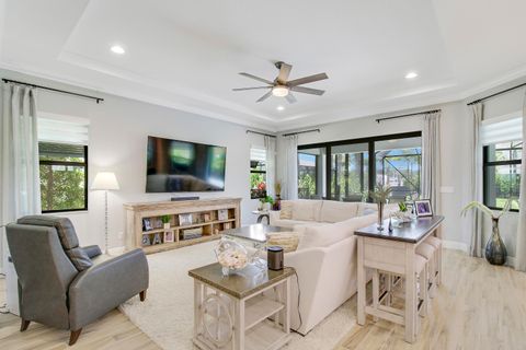 A home in Palm Beach Gardens