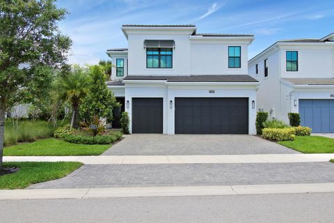 A home in Palm Beach Gardens