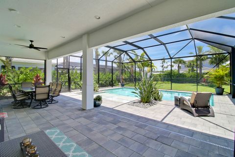 A home in Palm Beach Gardens