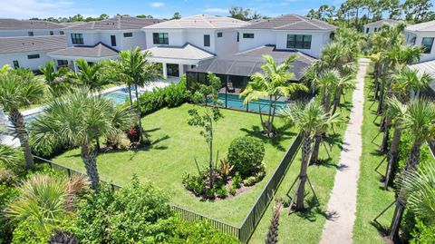 A home in Palm Beach Gardens