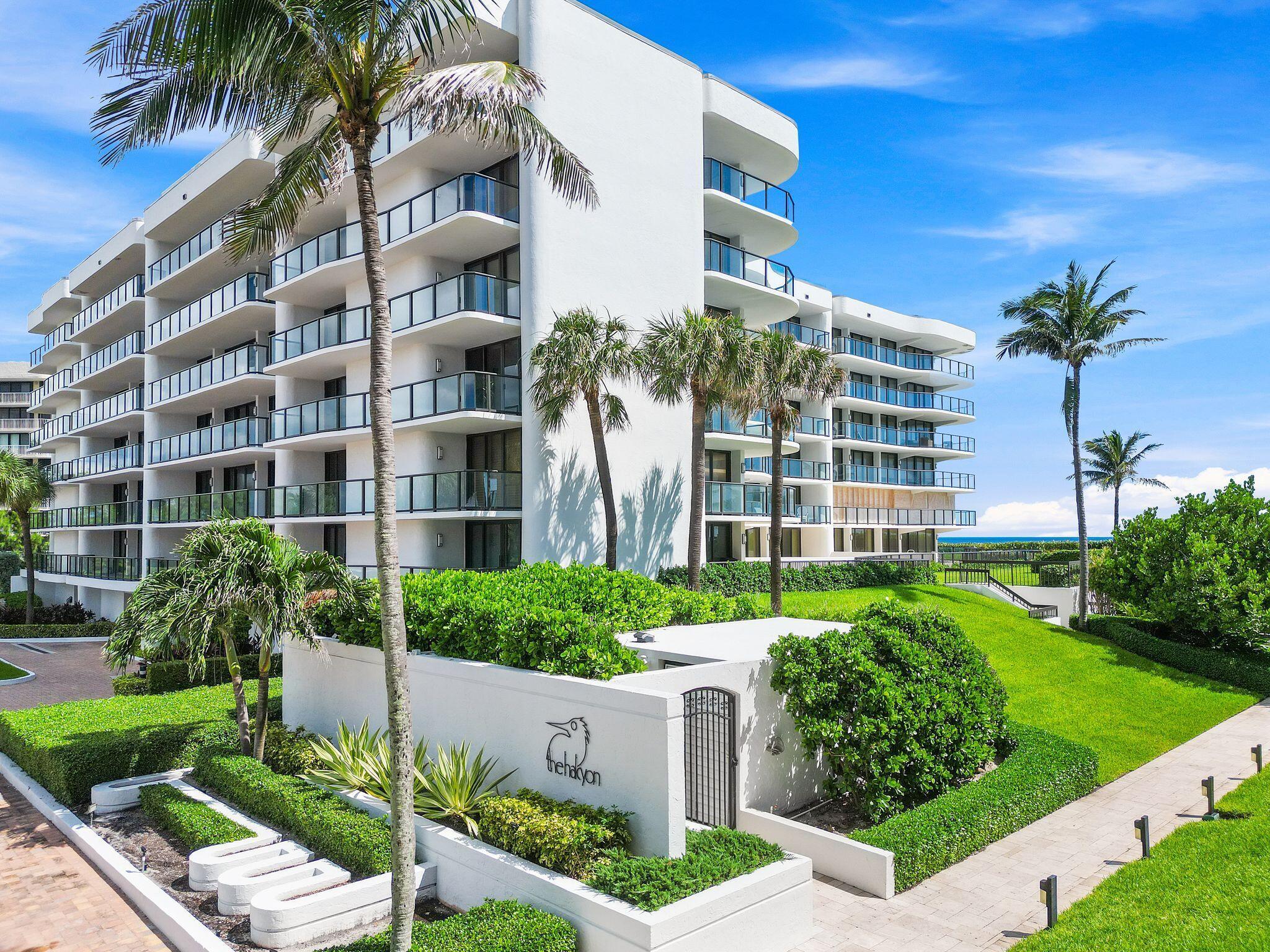 HALCYON OF PALM BEACH - Residential