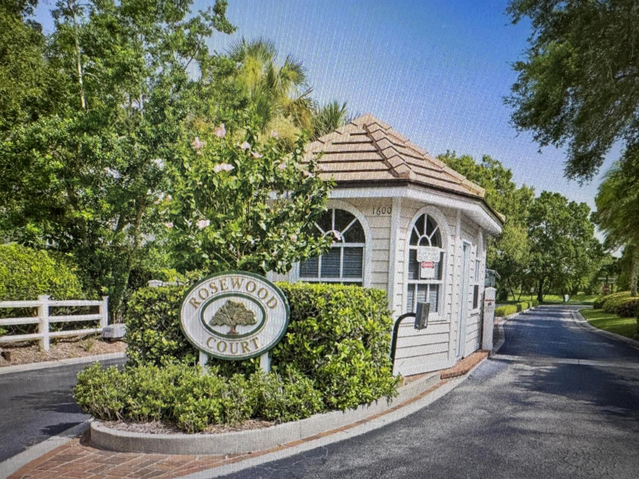 ROSEWOOD COURT SUBDIVISIO - Residential