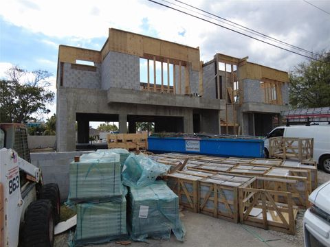 A home in Fort Lauderdale