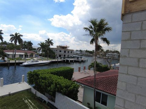 A home in Fort Lauderdale