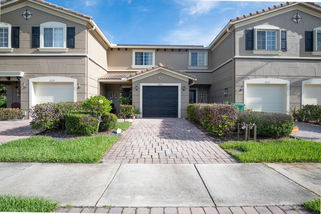 Photo of 2218 SW Marshfield Court, Port Saint Lucie, FL 34953 (MLS # B26039605)