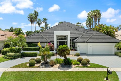 A home in Boca Raton