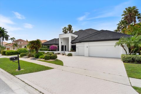 A home in Boca Raton