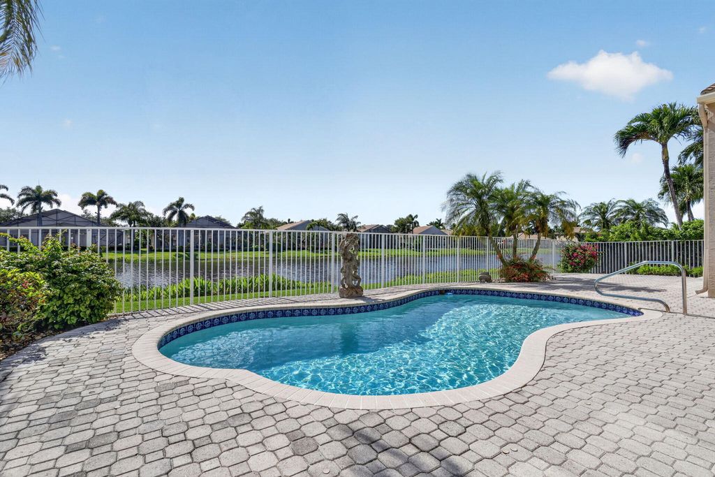 Photo of 7937 Amethyst Lake Point, Lake Worth, FL 33467 (MLS # B26023426)