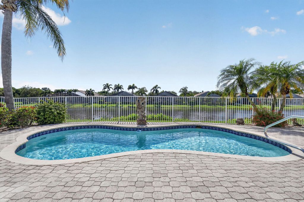 Photo of 7937 Amethyst Lake Point, Lake Worth, FL 33467 (MLS # B26023426)