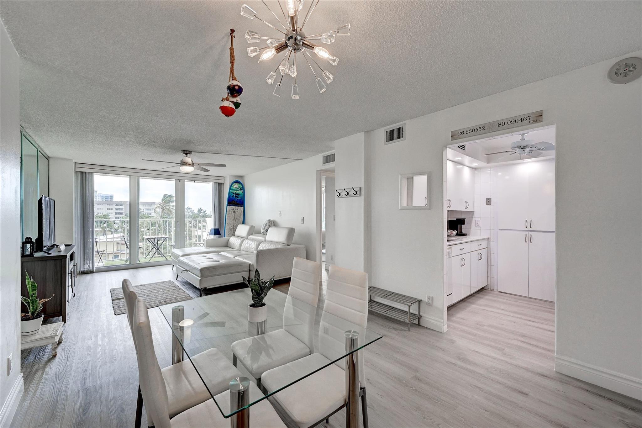 Pompano Beach Club Condo - Residential Lease