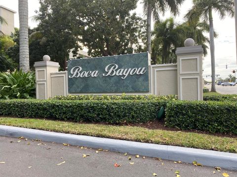 A home in Boca Raton