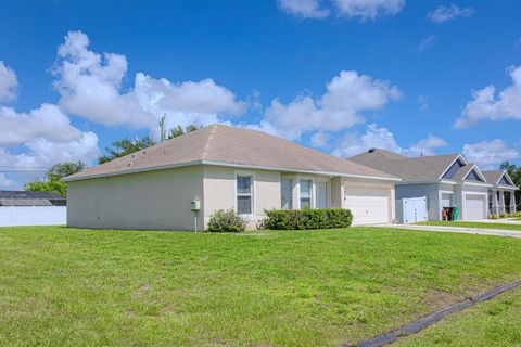 A home in Port St Lucie