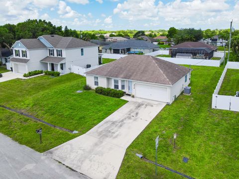 A home in Port St Lucie