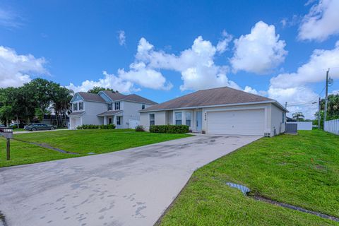 A home in Port St Lucie