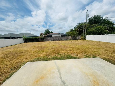 A home in Port St Lucie