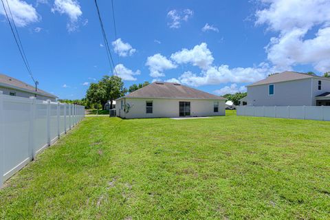 A home in Port St Lucie