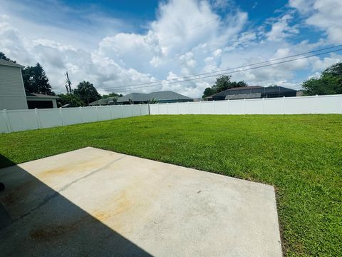 A home in Port St Lucie