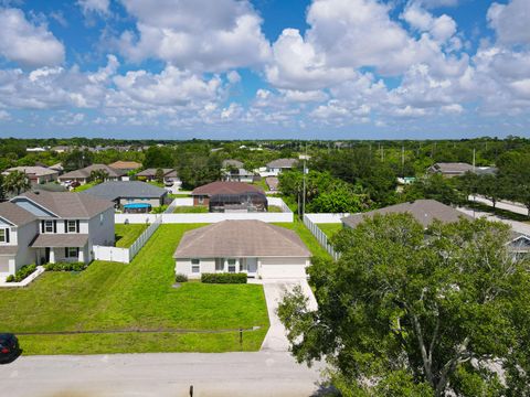 A home in Port St Lucie