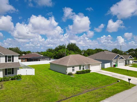 A home in Port St Lucie