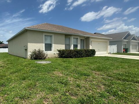 A home in Port St Lucie