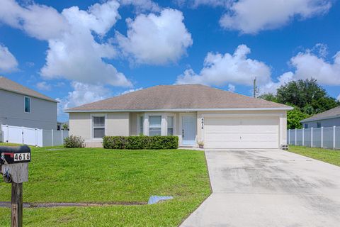 A home in Port St Lucie