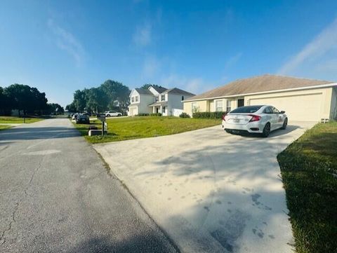 A home in Port St Lucie