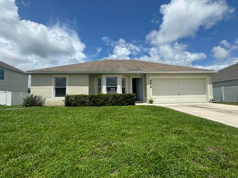 A home in Port St Lucie