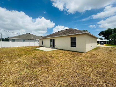 A home in Port St Lucie