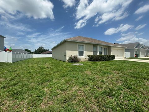 A home in Port St Lucie