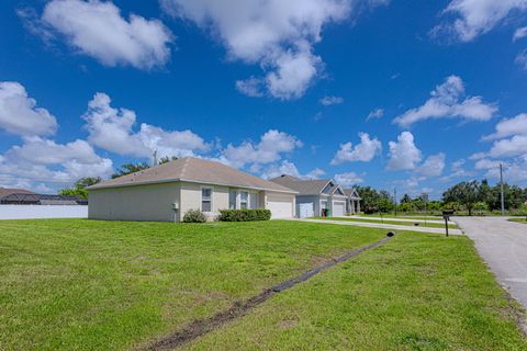 A home in Port St Lucie